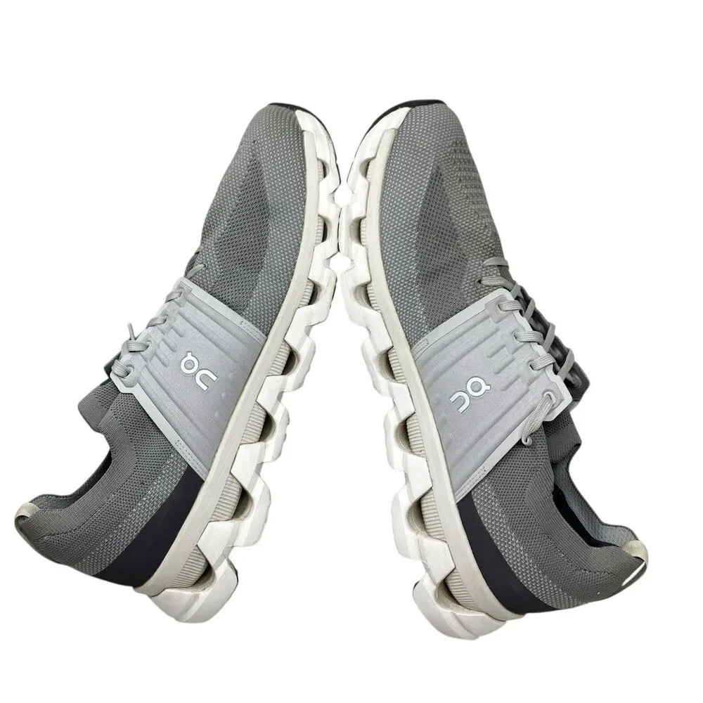 On Cloudswift 3‎ Sneakers Mens 11.5 Gray Lightweight Running Shoes ЗМD10560094